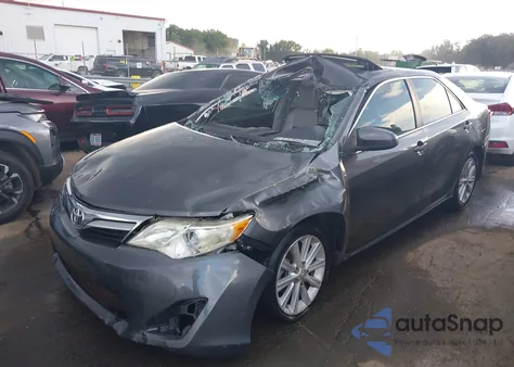 2014 Toyota Camry Xle V6 из США, поврежденный, VIN 4T1BK1FK4EU026937